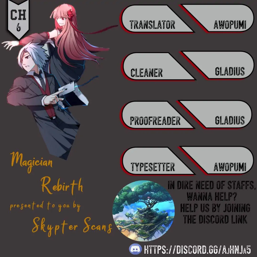 Magician Rebirth-Chapter 6